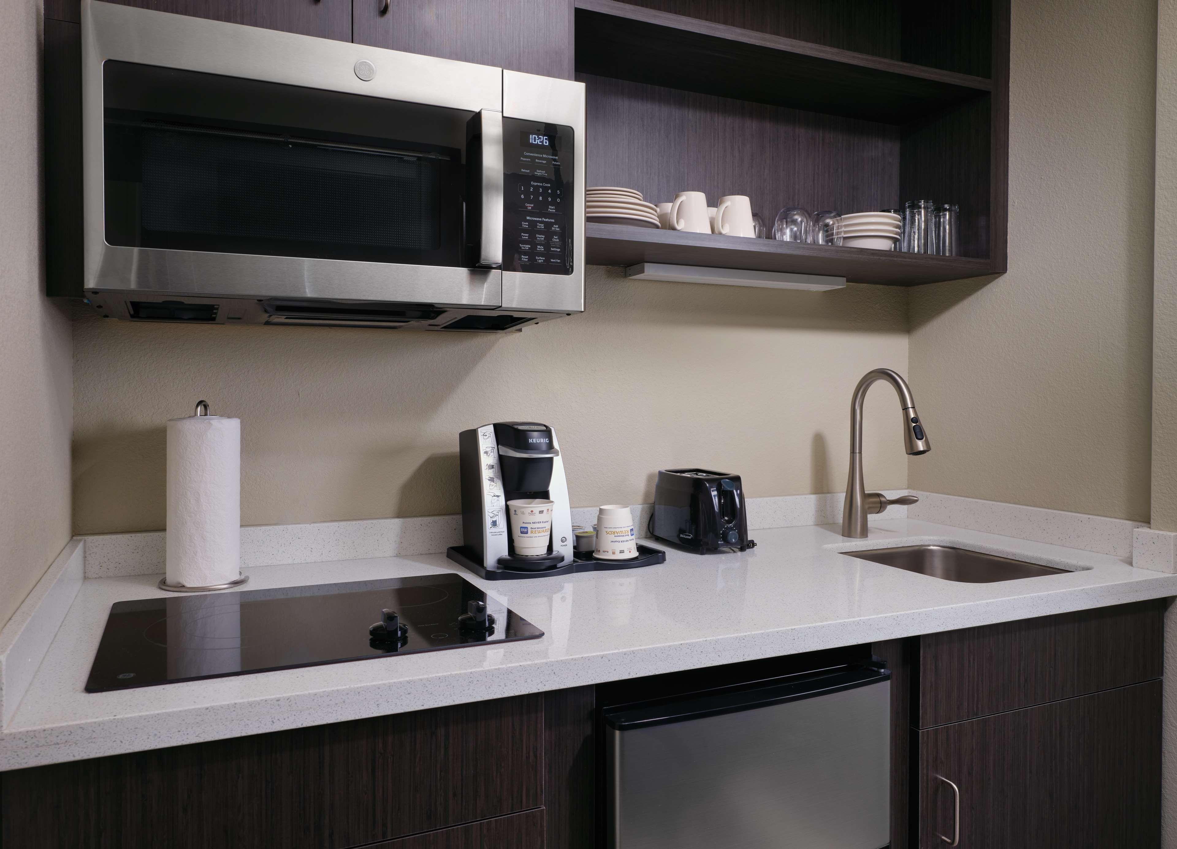 Best Western Plus Executive Residency Jackson Northeast Exterior foto
