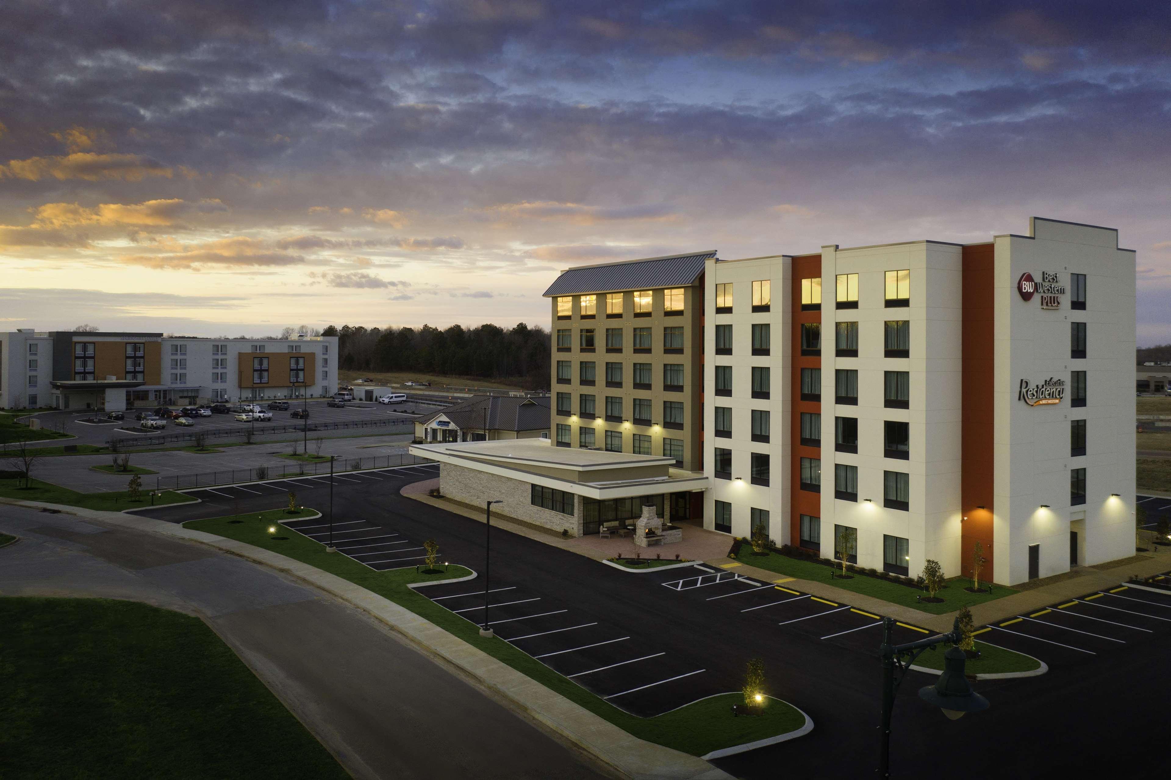 Best Western Plus Executive Residency Jackson Northeast Exterior foto