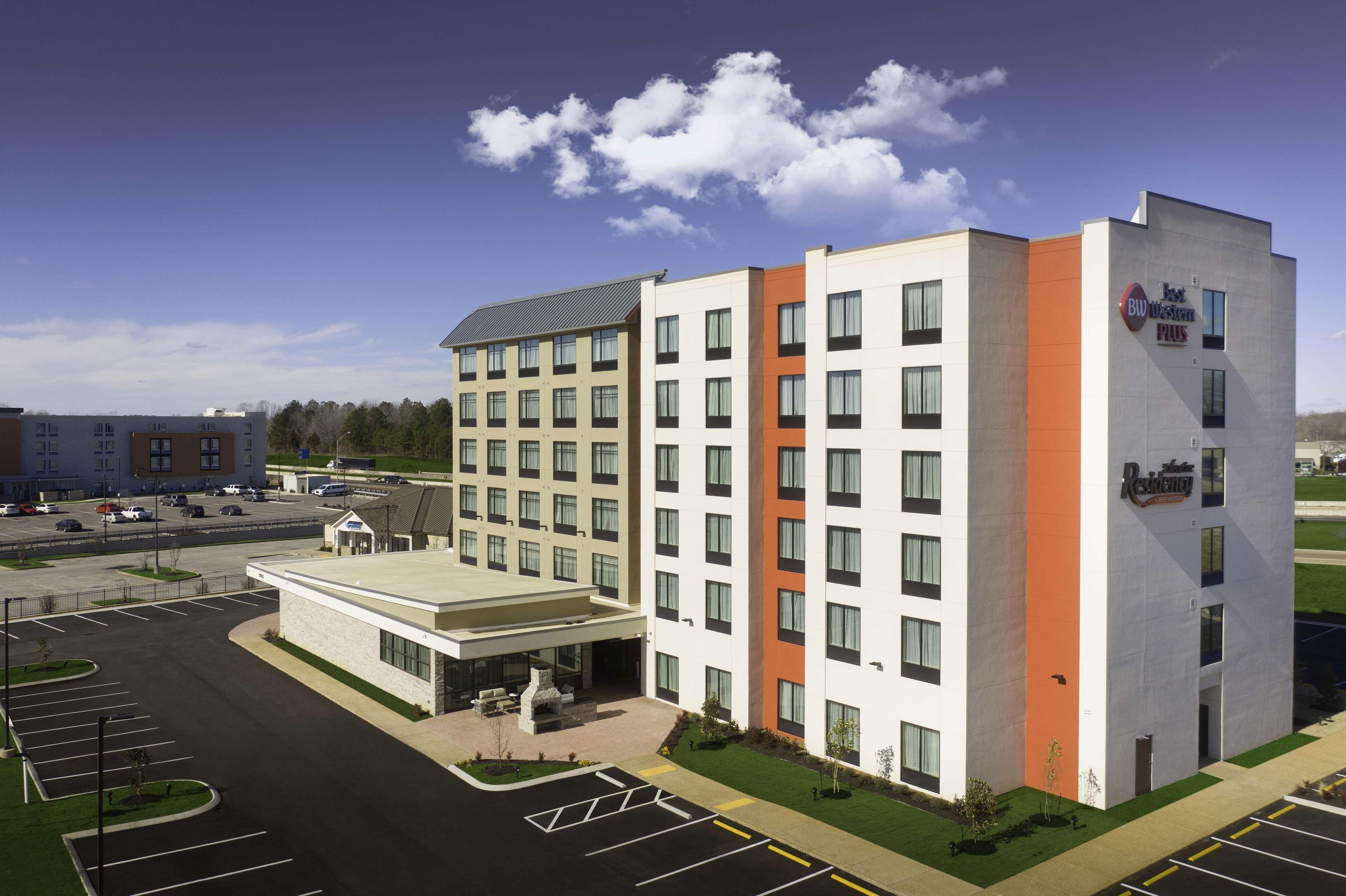 Best Western Plus Executive Residency Jackson Northeast Exterior foto